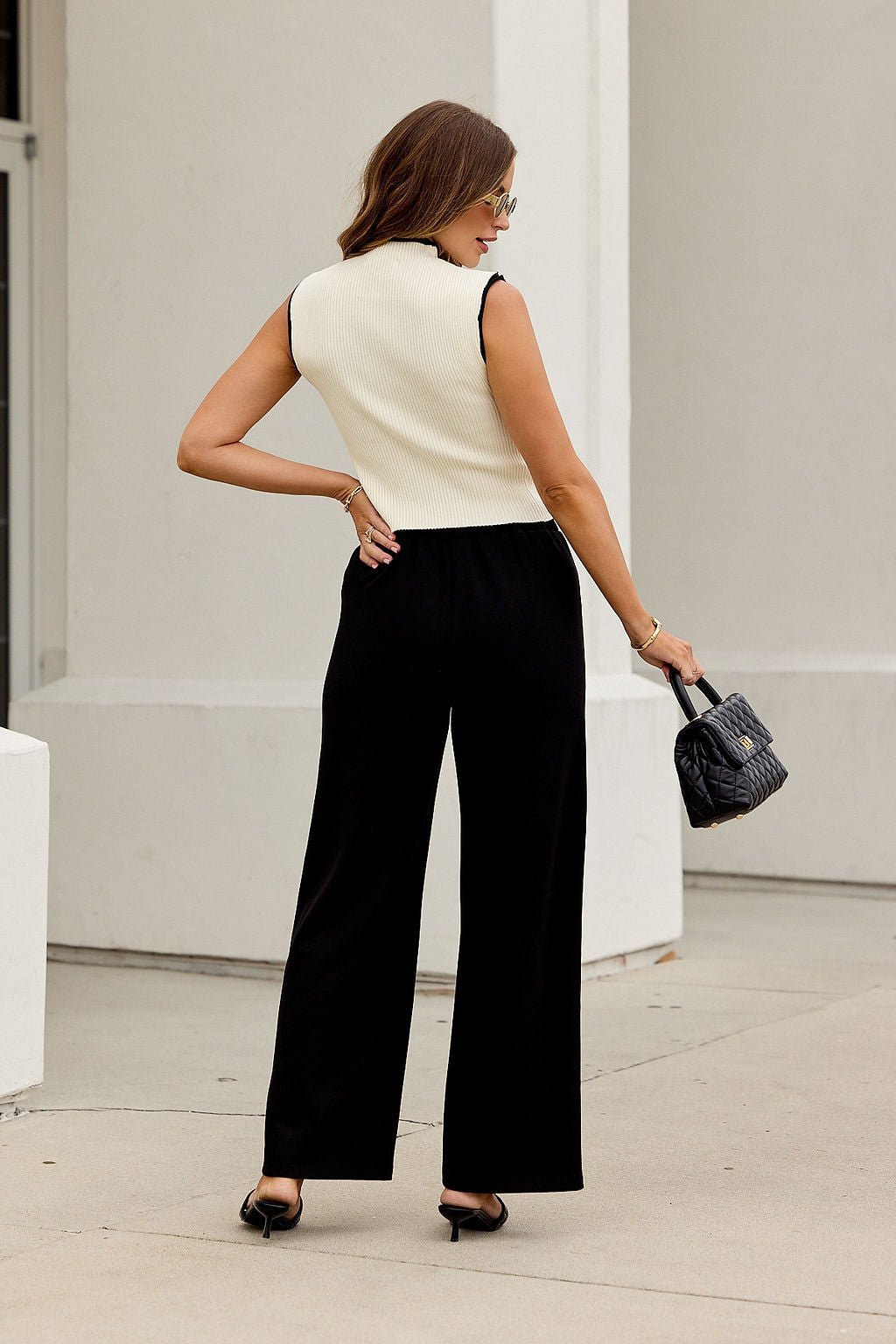 Buttery Soft Dress Pants - Black - Image 7