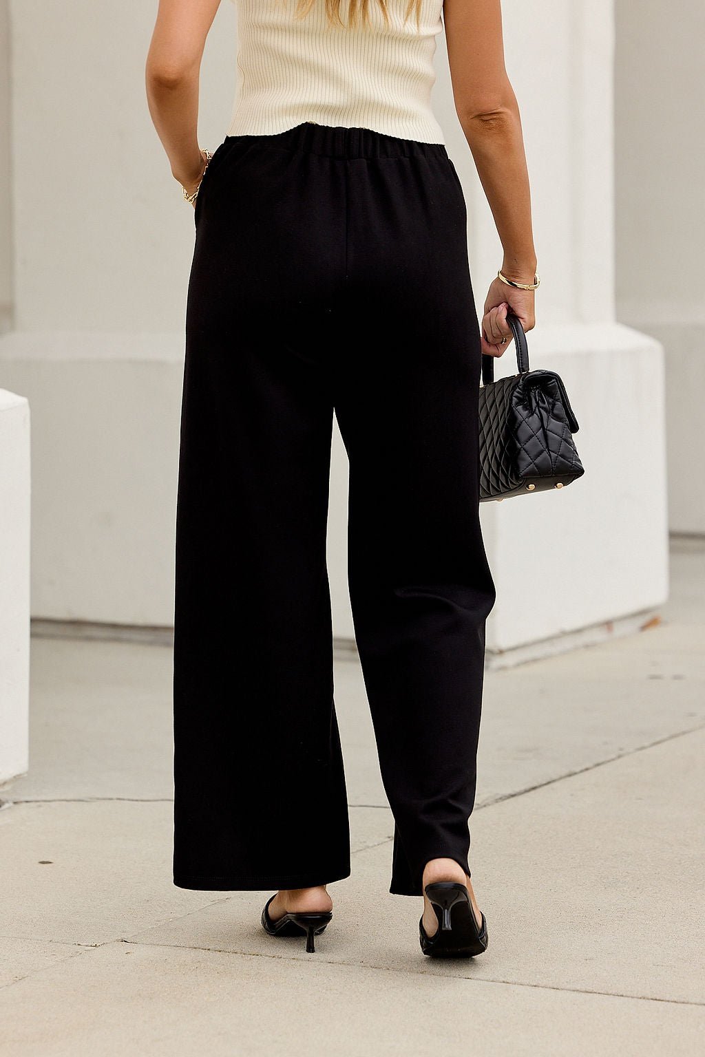 Buttery Soft Dress Pants - Black - Image 6